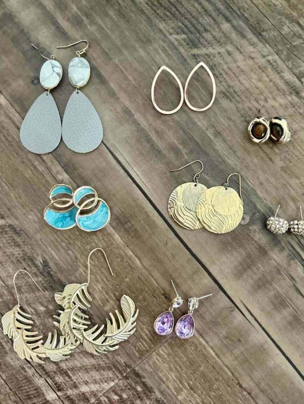 Assorted Earring Lot for Women - Multiple Varieties